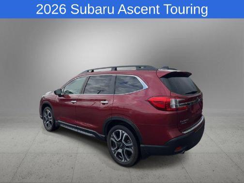Crimson Red Pearl 2026 Subaru Ascent Touring 7-Passenger