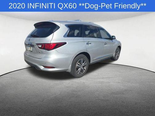 2020 INFINITI QX60 Luxe