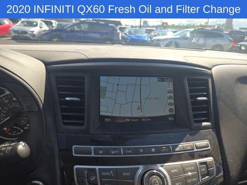 2020 INFINITI QX60 Luxe
