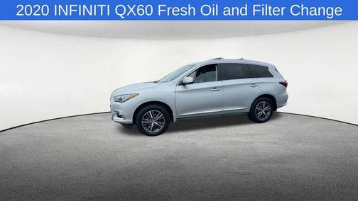 2020 INFINITI QX60 Luxe