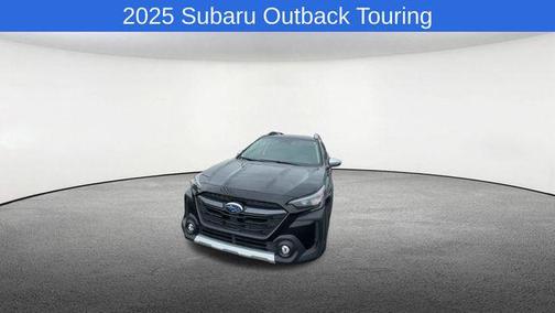 Crystal Black Silica 2025 Subaru Outback Touring