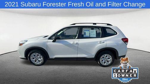 2021 Subaru Forester Base