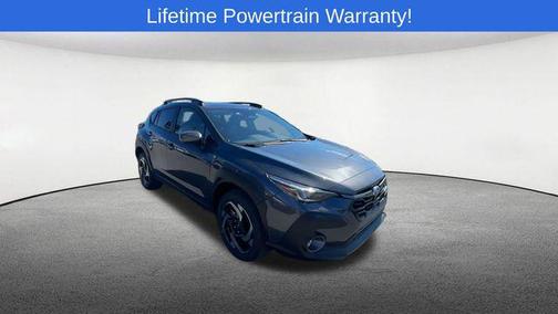 Magnetite Gray Metallic 2026 Subaru Crosstrek Hybrid Base