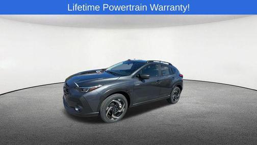 Magnetite Gray Metallic 2026 Subaru Crosstrek Hybrid Base