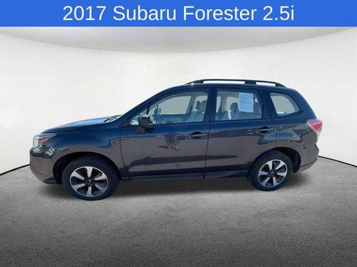 Dark Gray Metallic 2017 Subaru Forester 2.5i