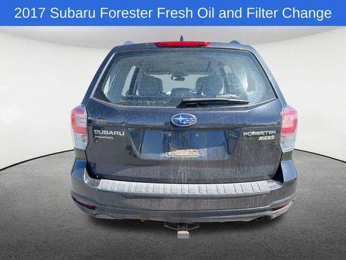 Dark Gray Metallic 2017 Subaru Forester 2.5i