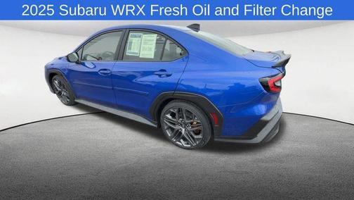 WR Blue Pearl 2025 Subaru WRX Base
