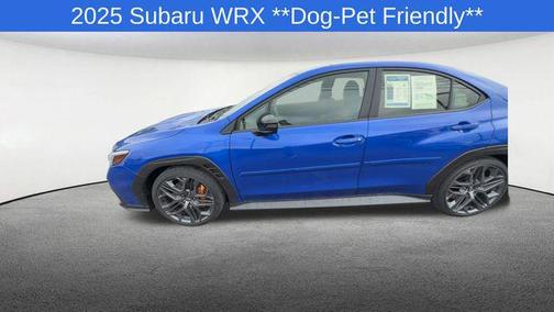 WR Blue Pearl 2025 Subaru WRX Base
