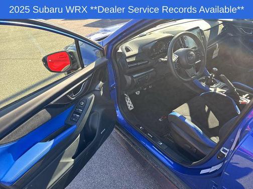 WR Blue Pearl 2025 Subaru WRX Base