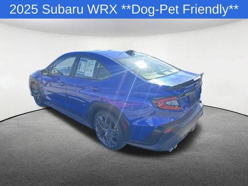 WR Blue Pearl 2025 Subaru WRX Base