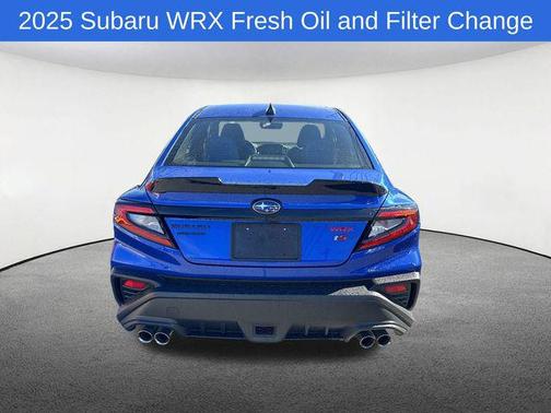 WR Blue Pearl 2025 Subaru WRX Base