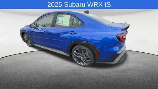 WR Blue Pearl 2025 Subaru WRX Base