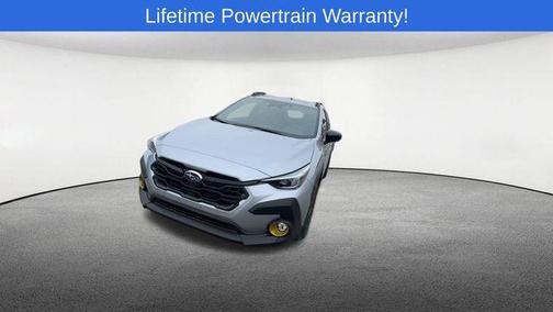 Ice Silver Metallic 2026 Subaru Crosstrek Hybrid Base