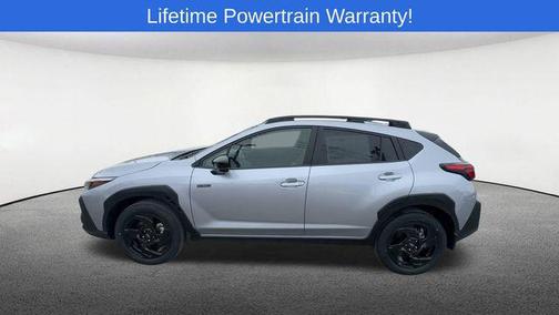 Ice Silver Metallic 2026 Subaru Crosstrek Hybrid Base
