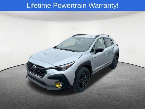 Ice Silver Metallic 2026 Subaru Crosstrek Hybrid Base