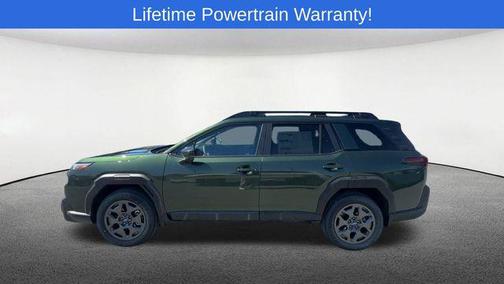 Deep Emerald Green Pearl 2026 Subaru Outback Premium