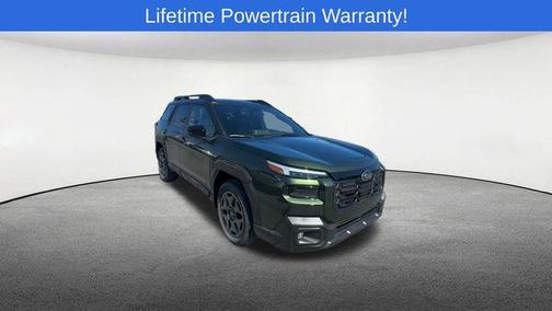 Deep Emerald Green Pearl 2026 Subaru Outback Premium