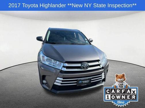 2017 Toyota Highlander XLE