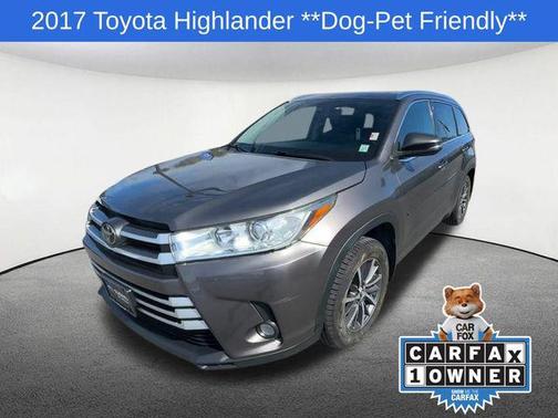 2017 Toyota Highlander XLE