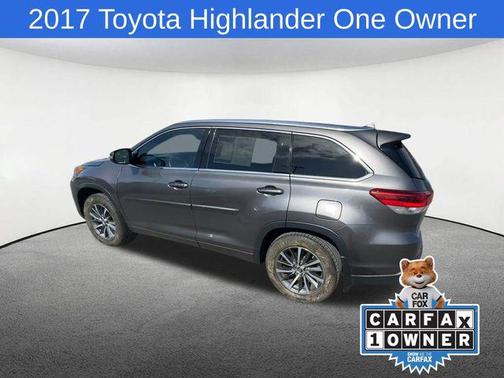 2017 Toyota Highlander XLE
