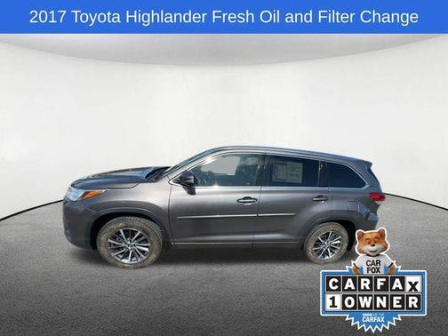 2017 Toyota Highlander XLE