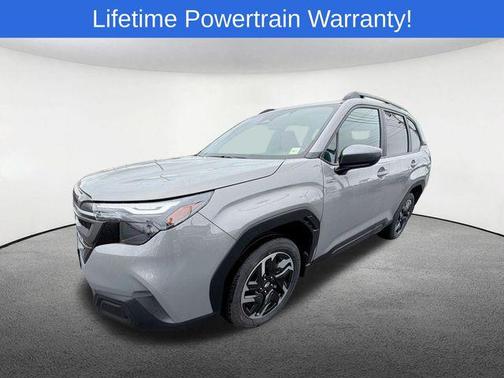 River Rock Pearl 2026 Subaru Forester Hybrid Premium