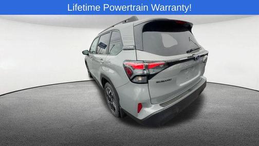 River Rock Pearl 2026 Subaru Forester Hybrid Premium