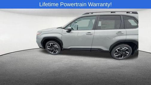 River Rock Pearl 2026 Subaru Forester Hybrid Premium