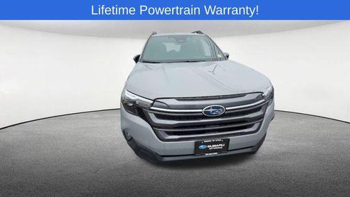 River Rock Pearl 2026 Subaru Forester Hybrid Premium