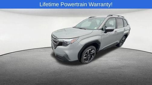 River Rock Pearl 2026 Subaru Forester Hybrid Premium
