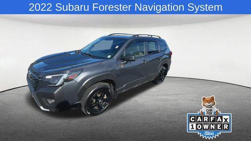 2022 Subaru Forester Wilderness