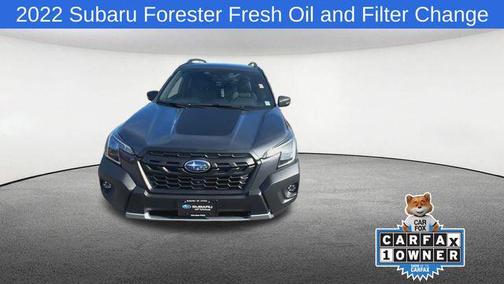 2022 Subaru Forester Wilderness