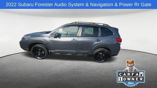 2022 Subaru Forester Wilderness