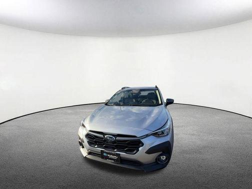Ice Silver Metallic 2026 Subaru Crosstrek Hybrid Base