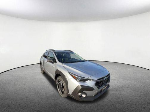 Ice Silver Metallic 2026 Subaru Crosstrek Hybrid Base