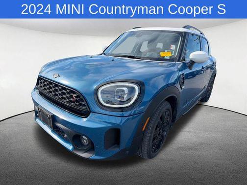 Island Blue Metallic 2024 MINI Countryman Cooper S ALL4