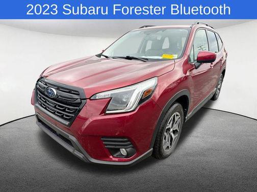 Crimson Red Pearl 2023 Subaru Forester Premium