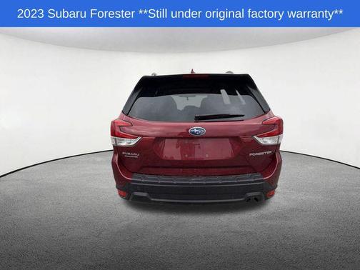 Crimson Red Pearl 2023 Subaru Forester Premium