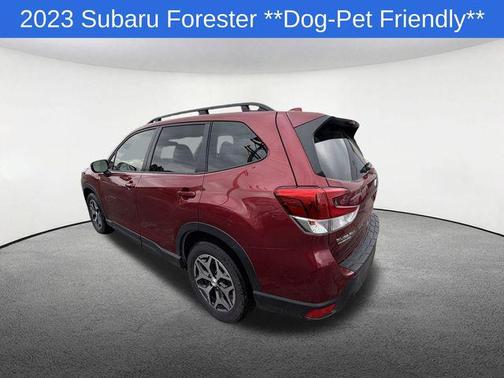 Crimson Red Pearl 2023 Subaru Forester Premium