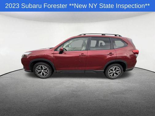 Crimson Red Pearl 2023 Subaru Forester Premium