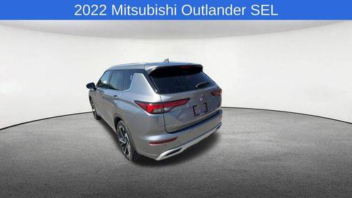 Mercury Gray Metallic 2022 Mitsubishi Outlander SP