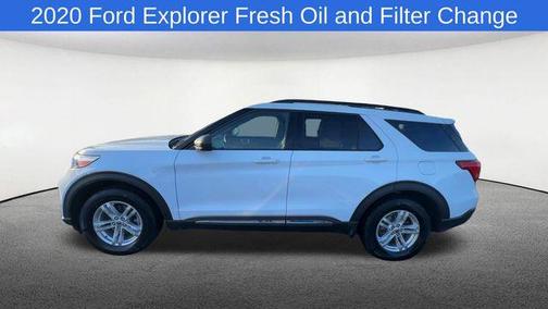 2020 Ford Explorer XLT