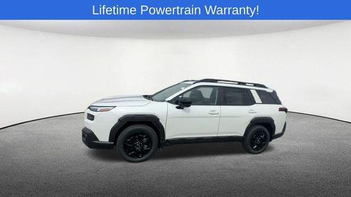 Crystal White Pearl 2026 Subaru Outback Limited