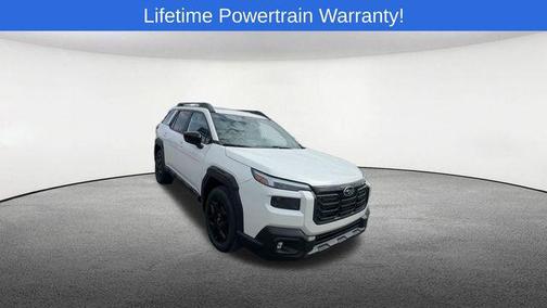 Crystal White Pearl 2026 Subaru Outback Limited