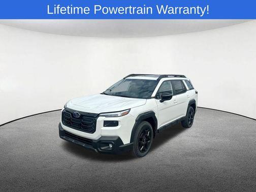 Crystal White Pearl 2026 Subaru Outback Limited