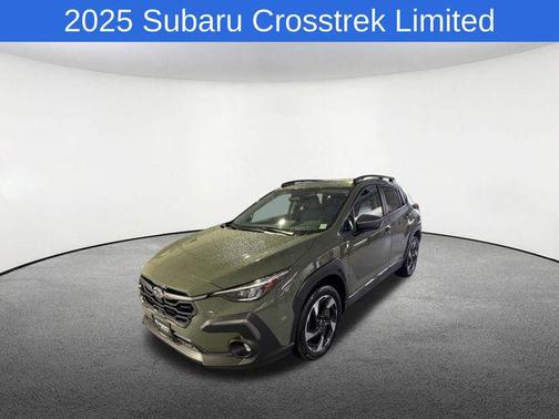 Alpine Green 2025 Subaru Crosstrek Limited