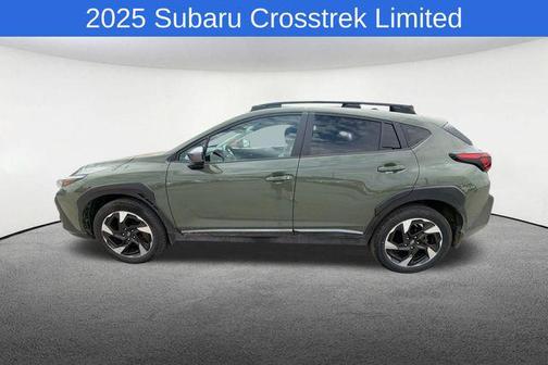 Alpine Green 2025 Subaru Crosstrek Limited