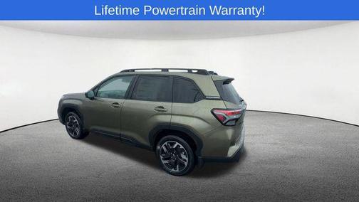 Autumn Green Metallic 2026 Subaru Forester Hybrid Limited