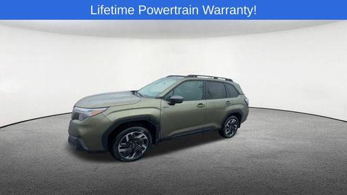 Autumn Green Metallic 2026 Subaru Forester Hybrid Limited