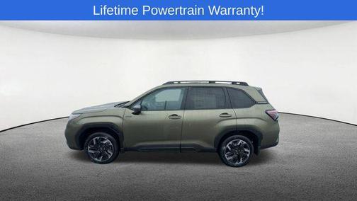 Autumn Green Metallic 2026 Subaru Forester Hybrid Limited